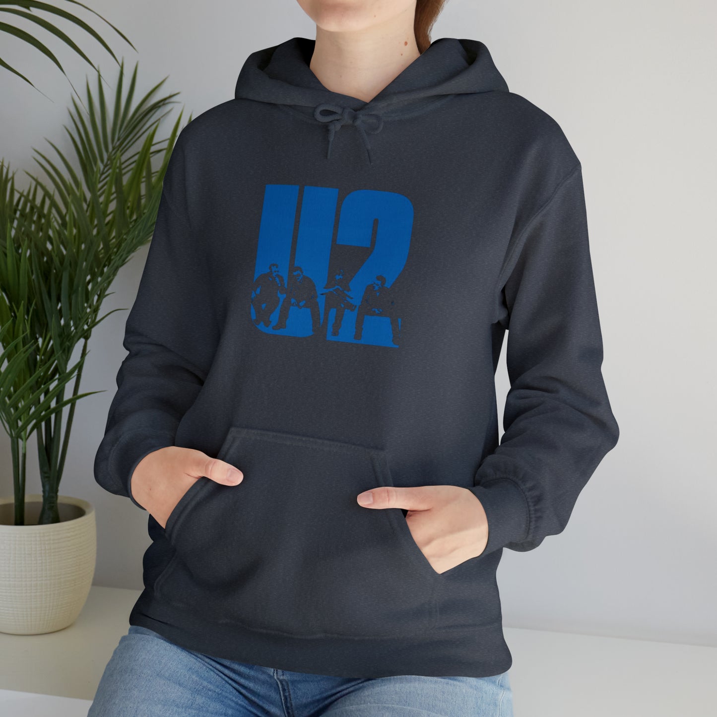 Rock Band U2 Unisex Heavy Blend™ Hooded Sweatshirt