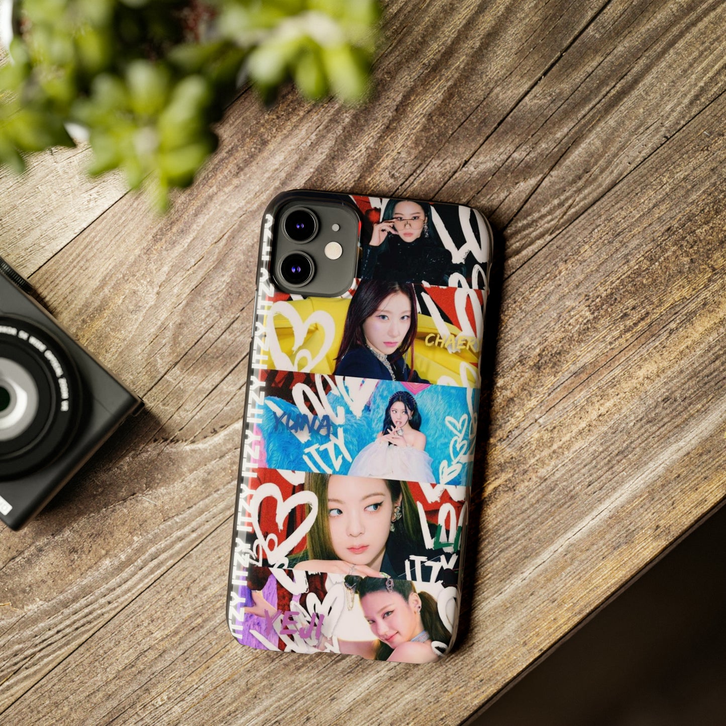 Kpop Girlband Itzy Slim Phone Cases Custom Iphone Covers