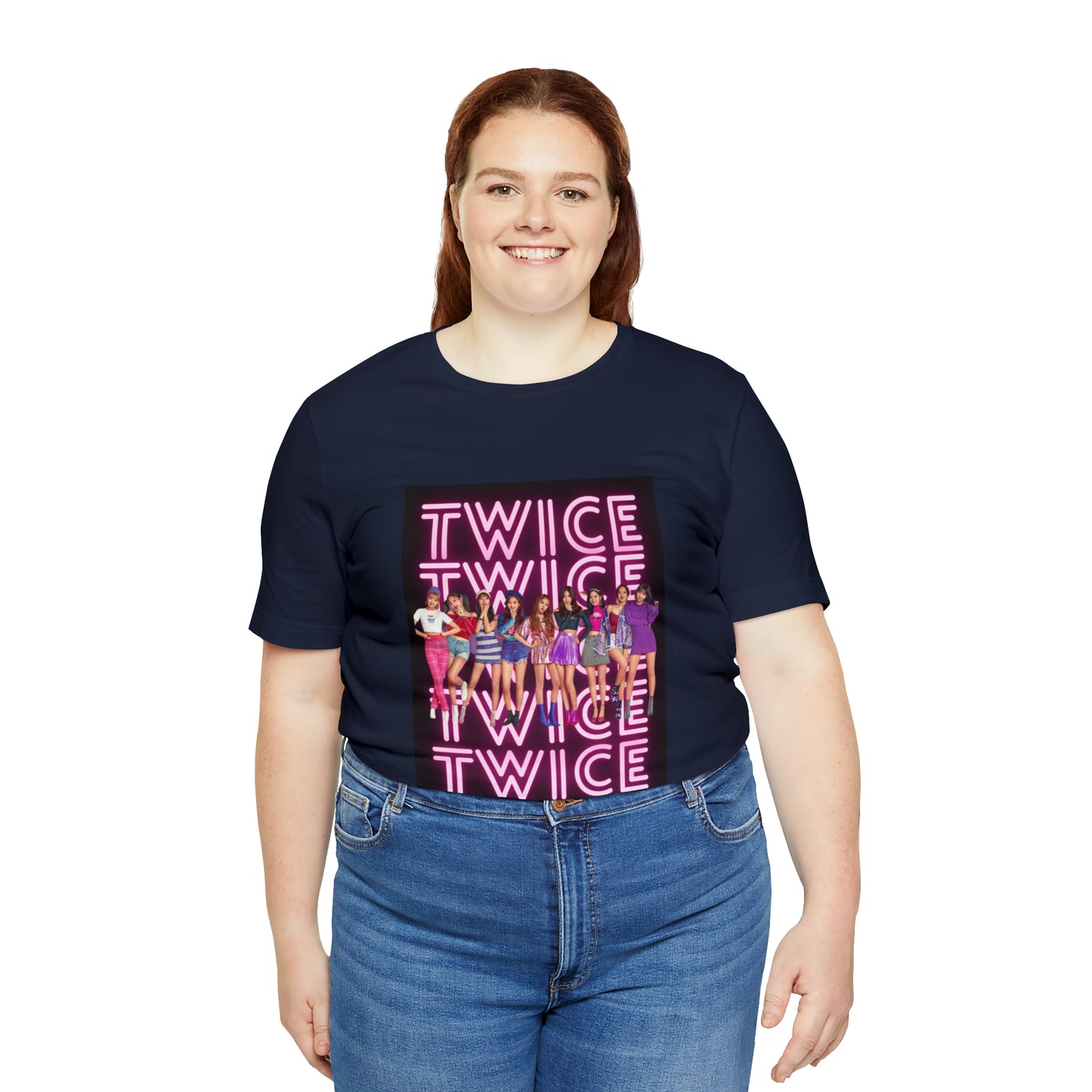 Kpop Girlband Twice Unisex Jersey Short Sleeve Tee