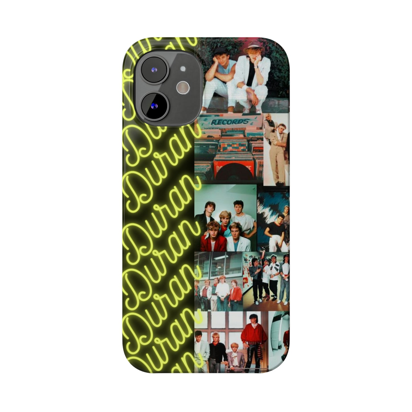 English Rockband Duran-Duran Slim IPhone Cases for Iphone 15