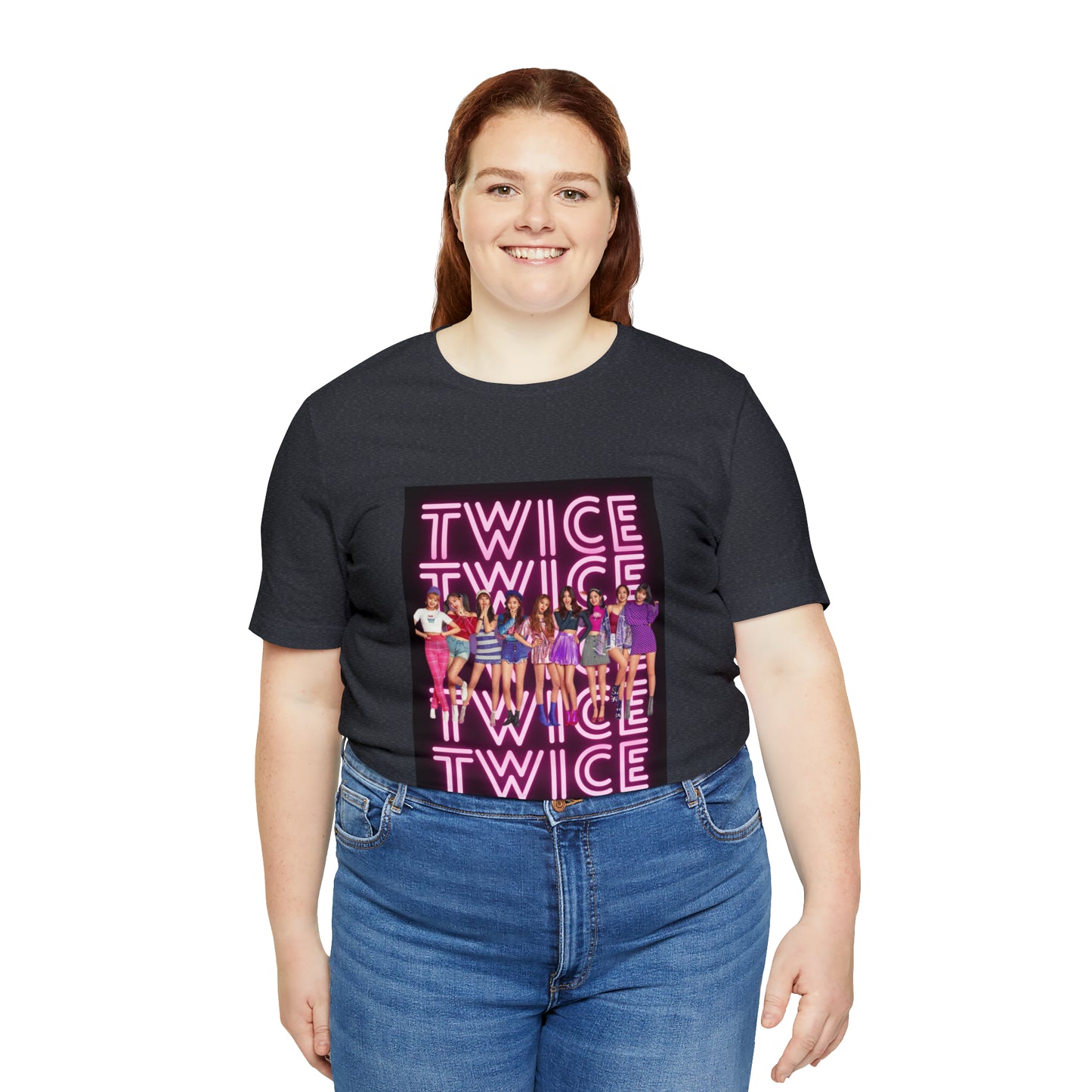 Kpop Girlband Twice Unisex Jersey Short Sleeve Tee