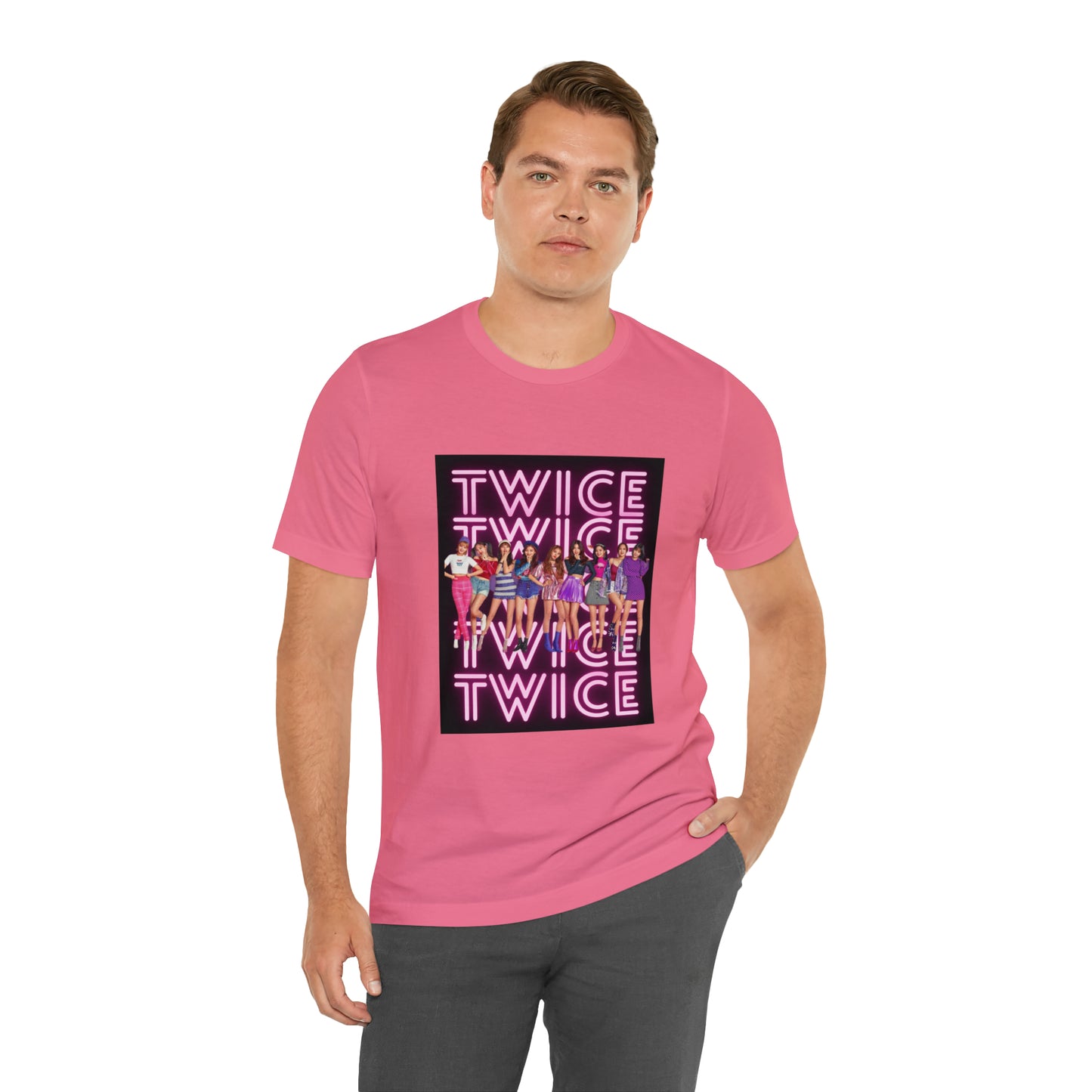 Kpop Girlband Twice Unisex Jersey Short Sleeve Tee