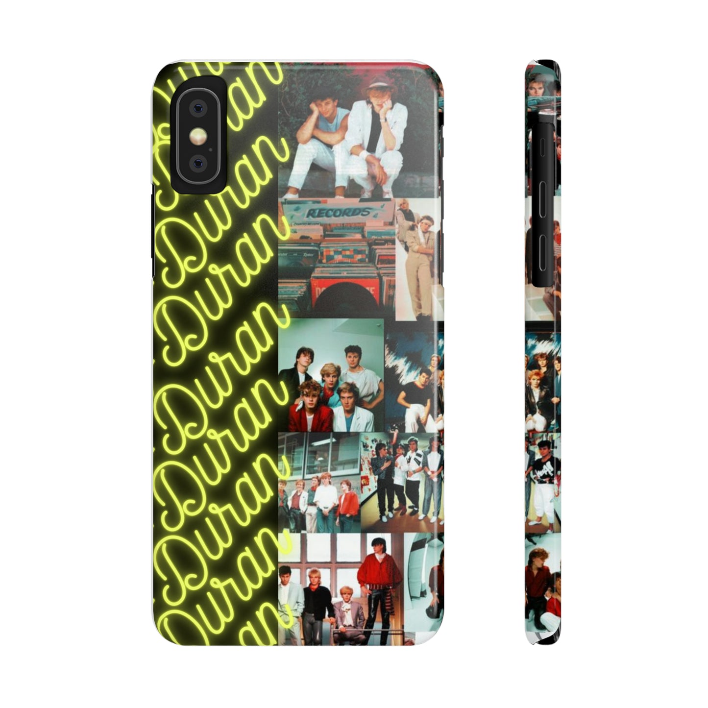 English Rockband Duran-Duran Slim IPhone Cases for Iphone 15