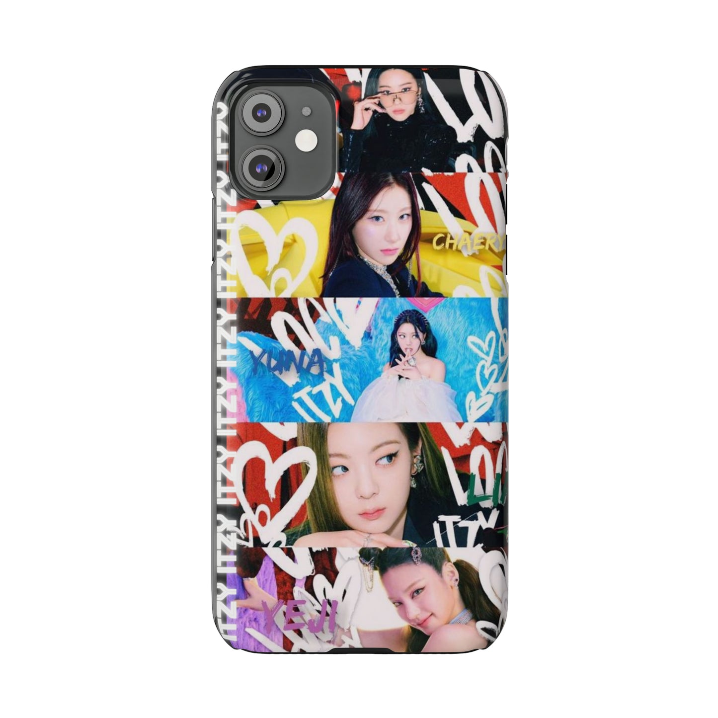 Kpop Girlband Itzy Slim Phone Cases Custom Iphone Covers