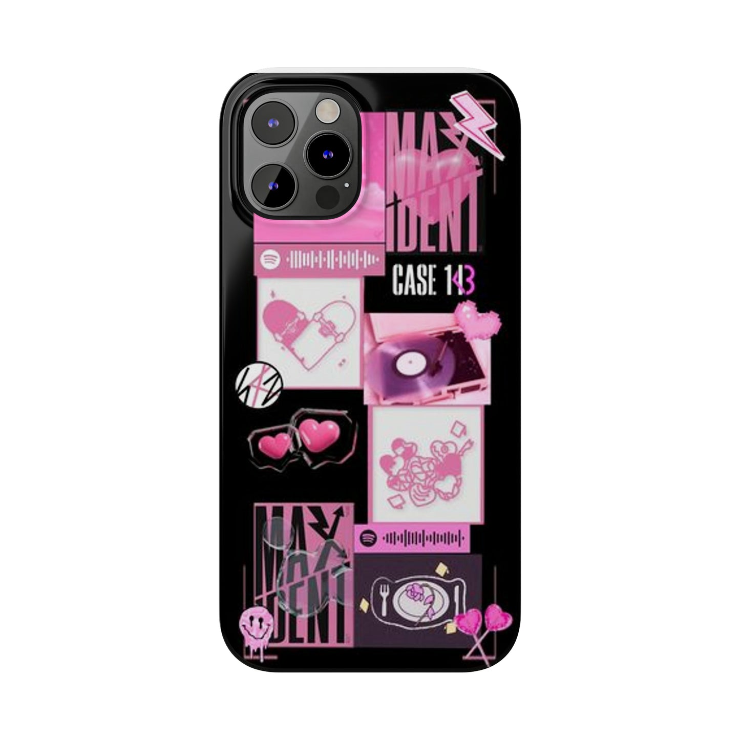 Kpop Boyband Straykids Slim Phone Cases Custom Iphone Phonecovers