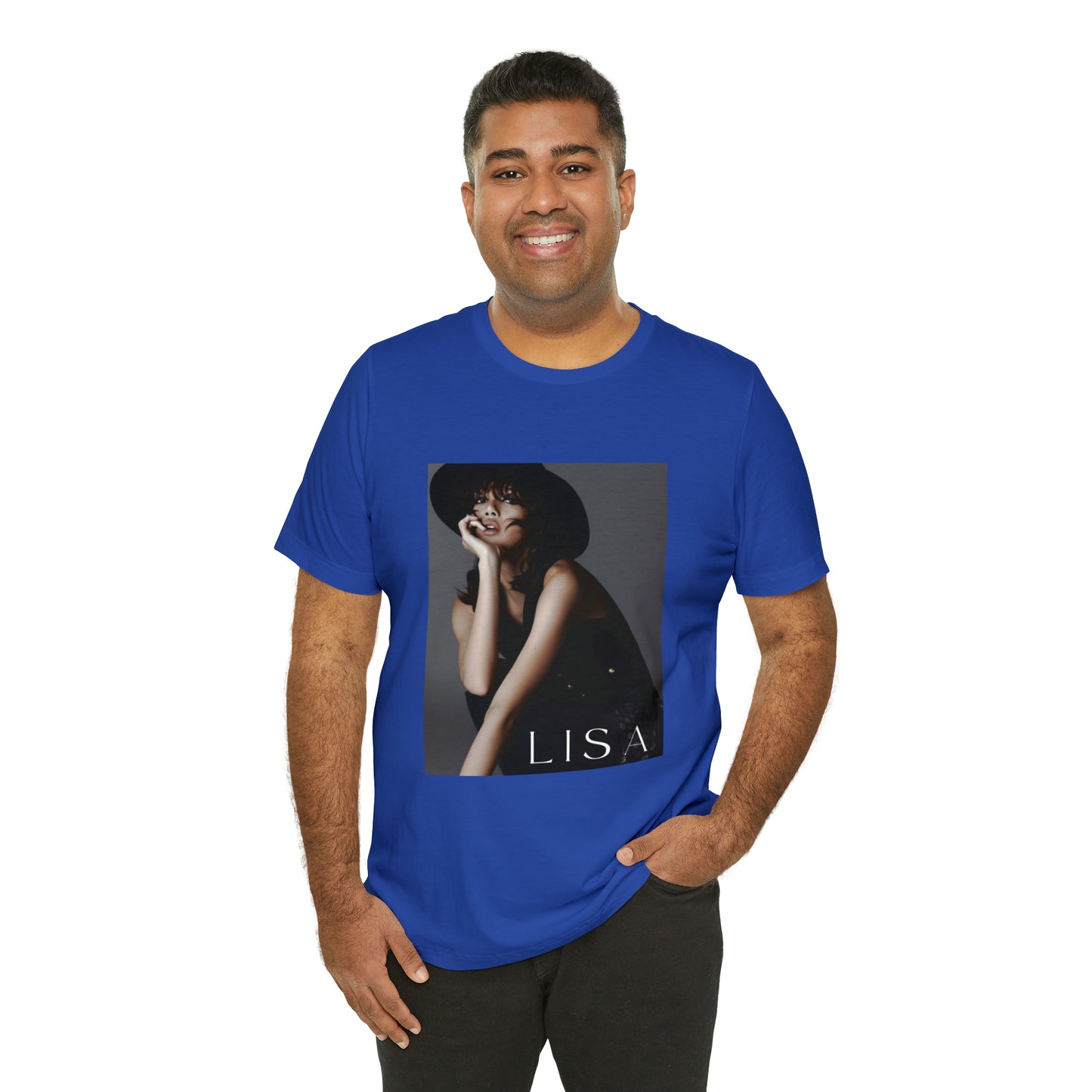 Kpop Girlband Lalisa Blinks Unisex Jersey Short Sleeve Tee