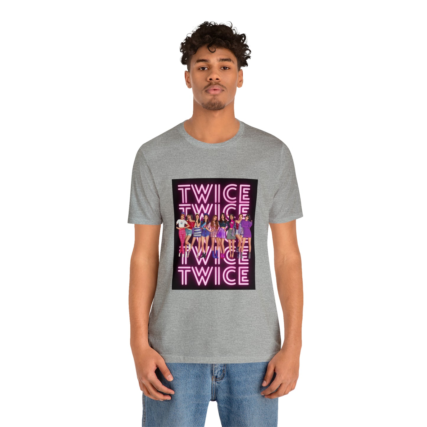 Kpop Girlband Twice Unisex Jersey Short Sleeve Tee
