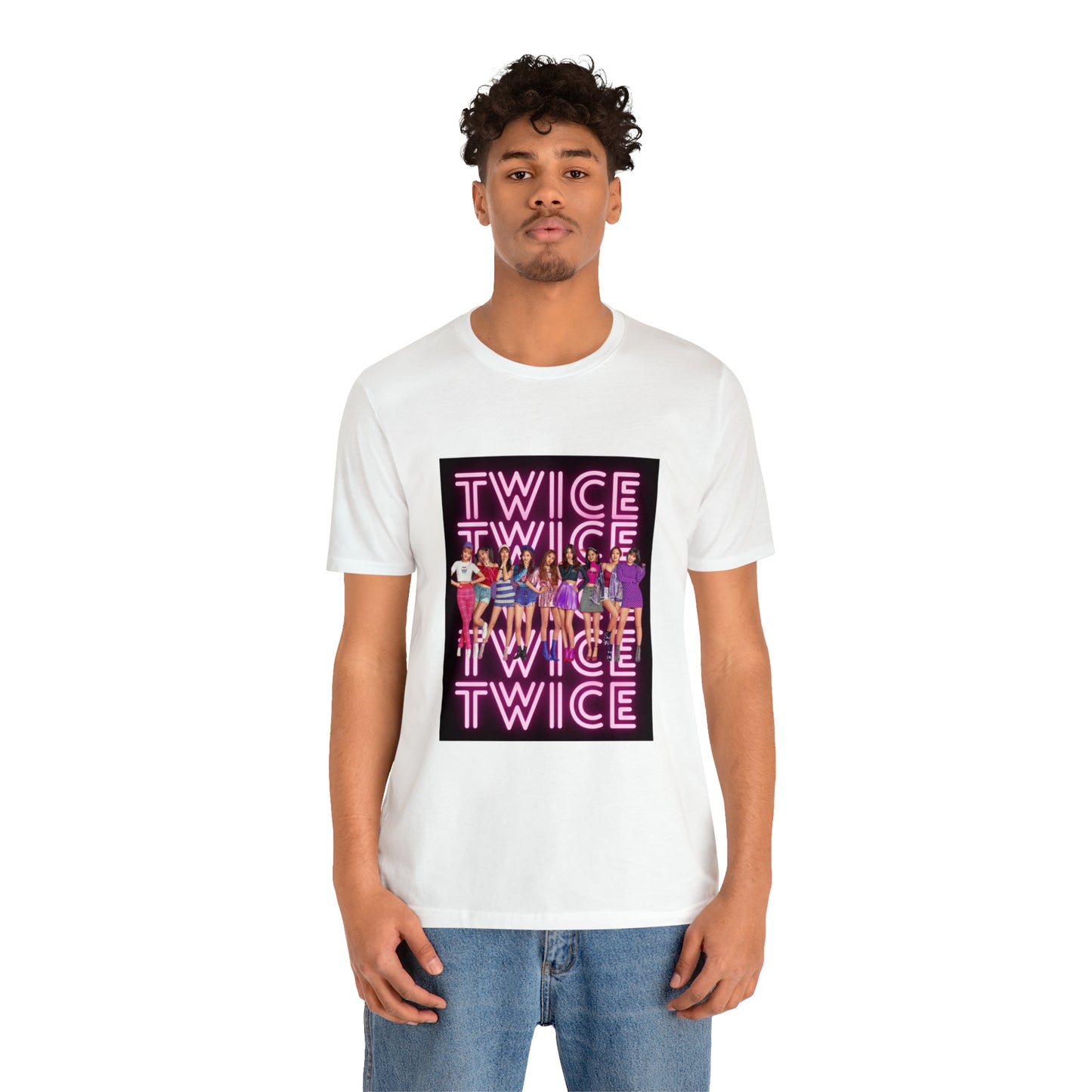 Kpop Girlband Twice Unisex Jersey Short Sleeve Tee