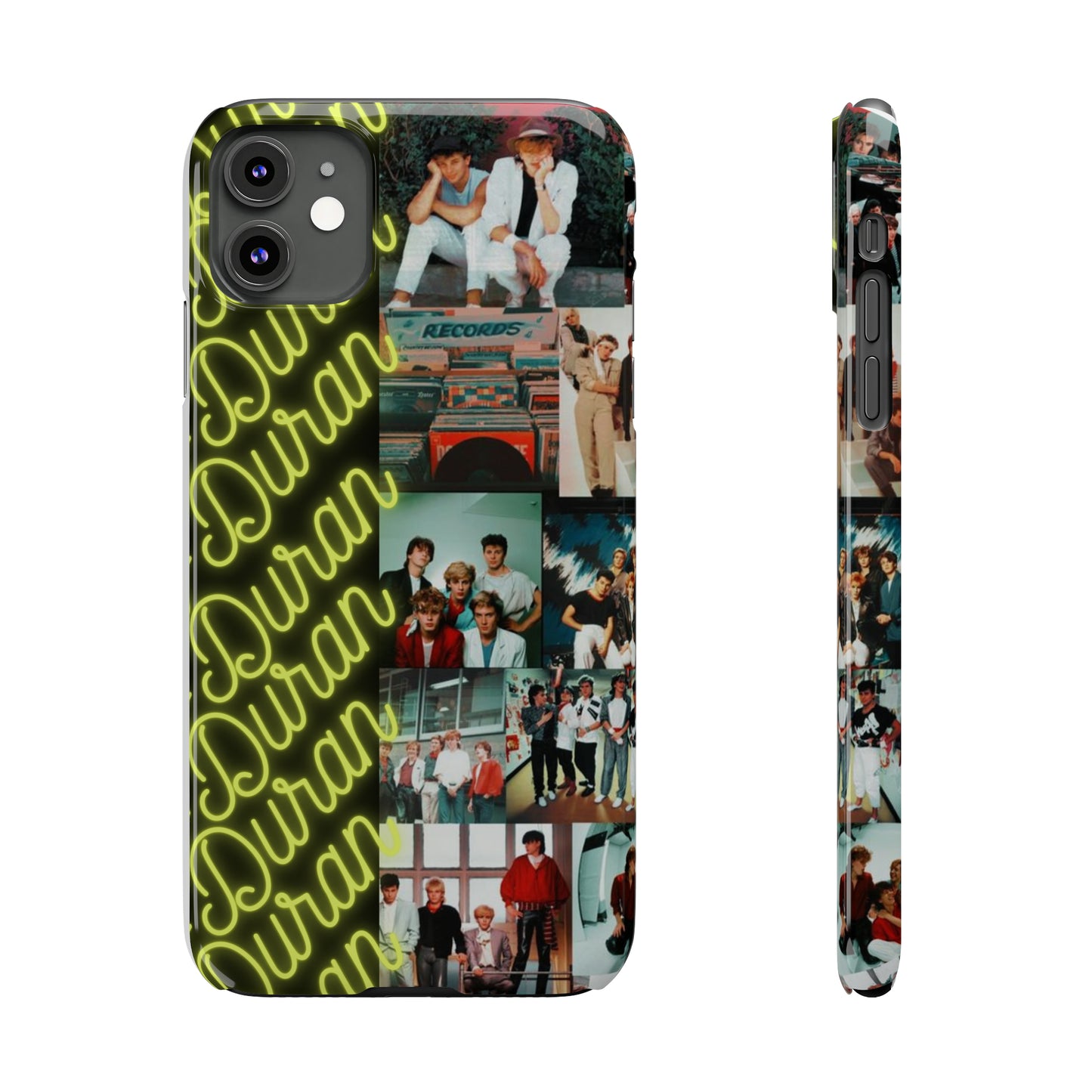English Rockband Duran-Duran Slim IPhone Cases for Iphone 15