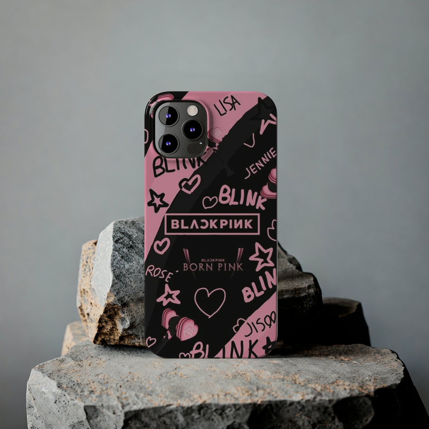 Kpop Girlband Merch Blinks Slim Phone Cases Custom Iphone Covers