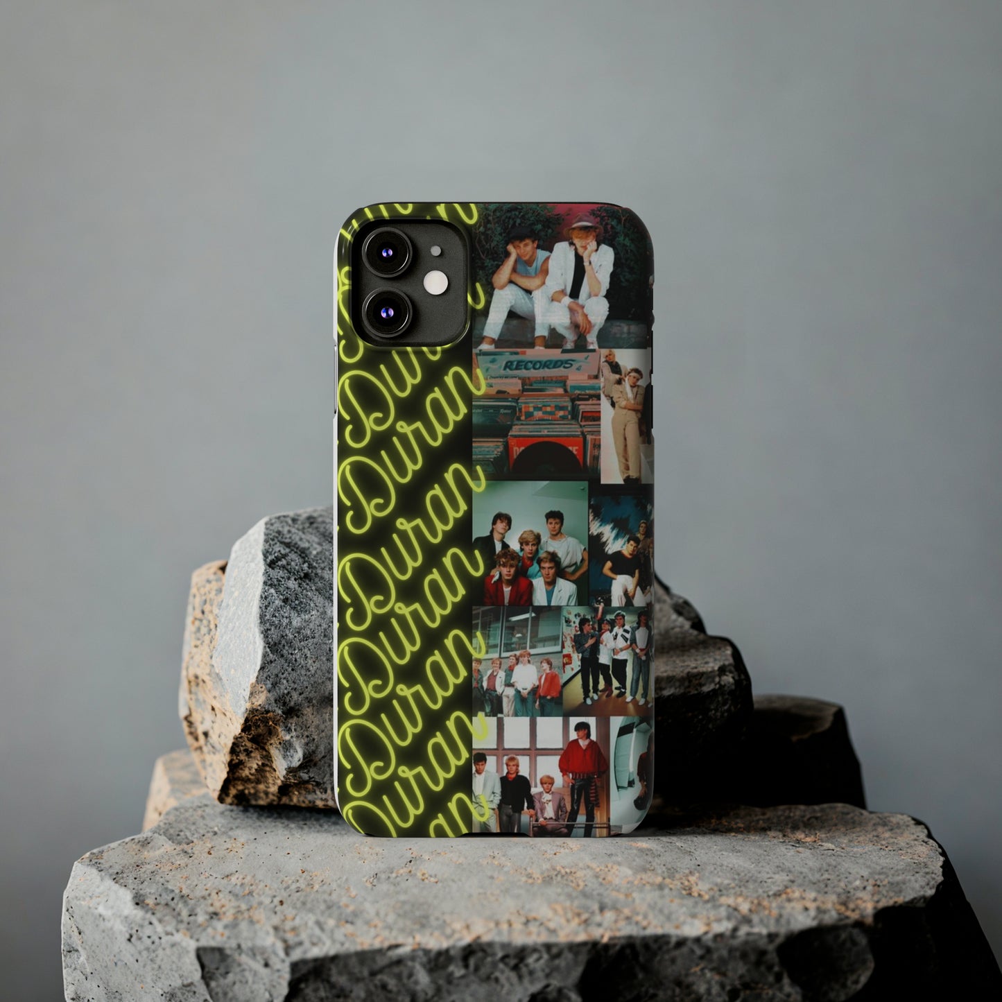 English Rockband Duran-Duran Slim IPhone Cases for Iphone 15