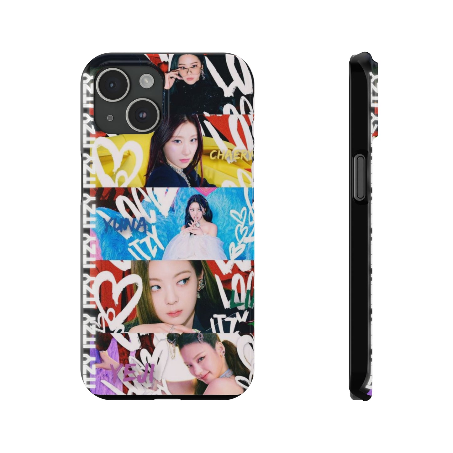 Kpop Girlband Itzy Slim Phone Cases Custom Iphone Covers