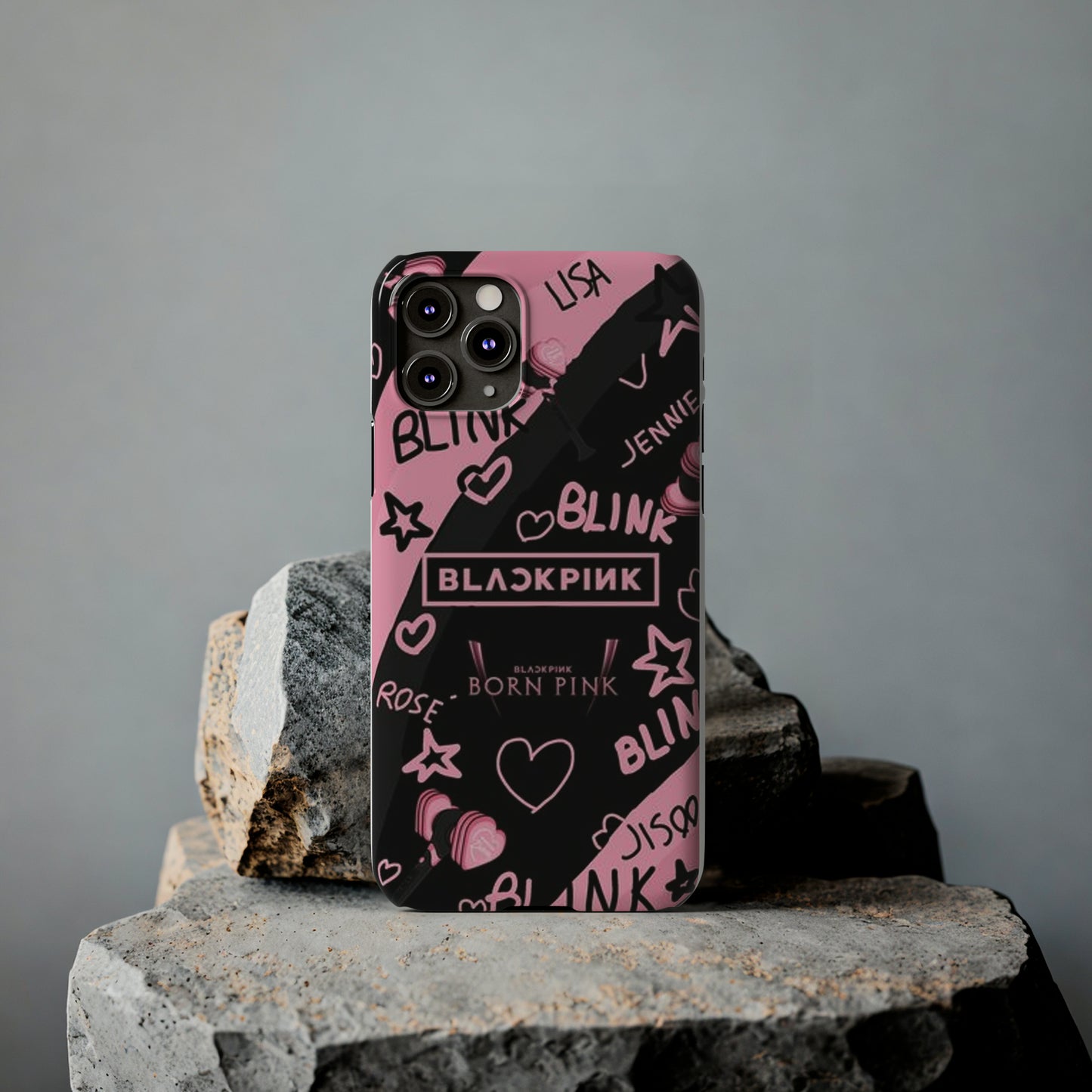 Kpop Girlband Merch Blinks Slim Phone Cases Custom Iphone Covers