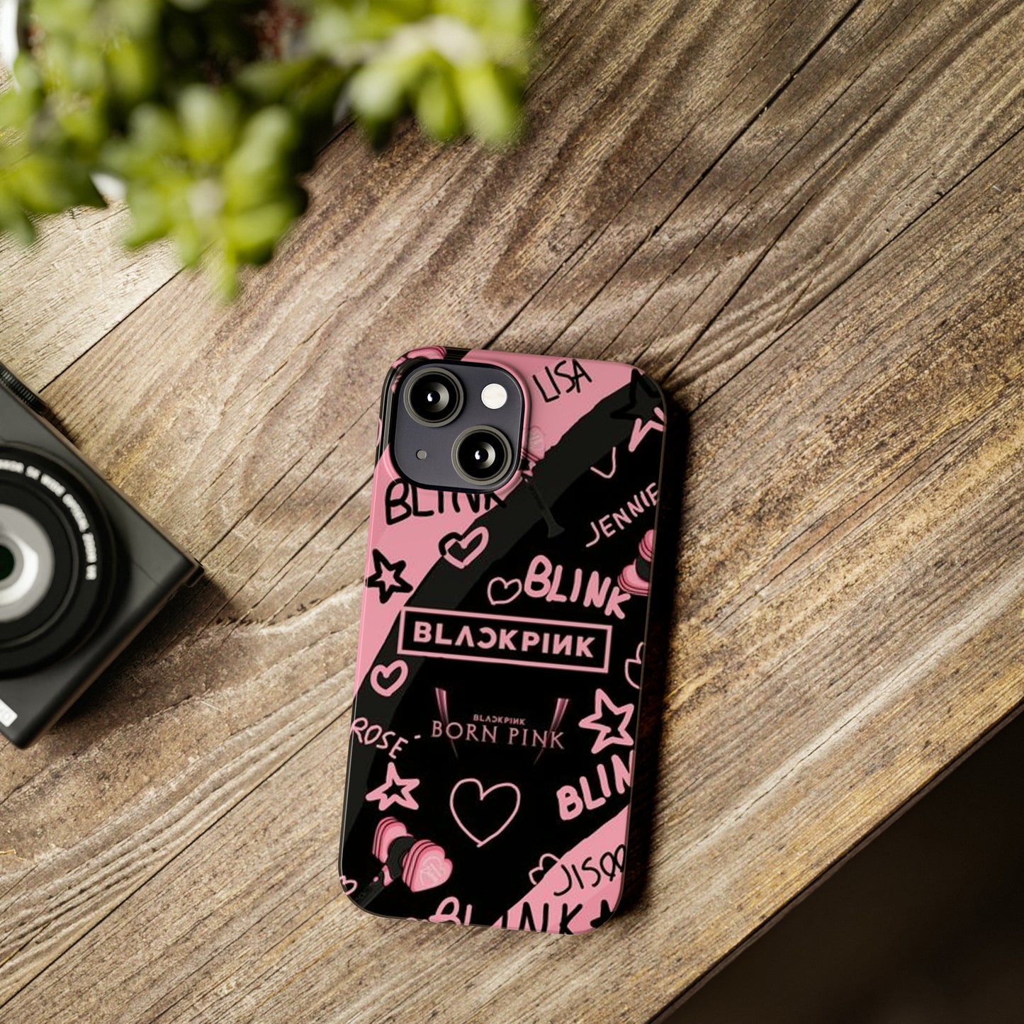 Kpop Girlband Merch Blinks Slim Phone Cases Custom Iphone Covers