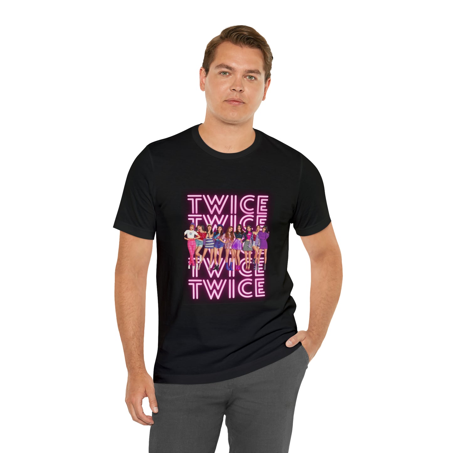 Kpop Girlband Twice Unisex Jersey Short Sleeve Tee