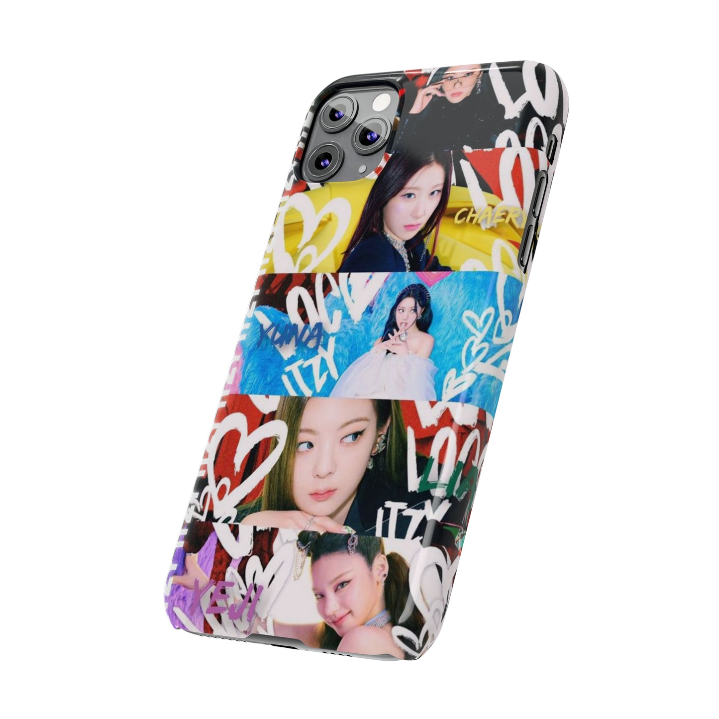 Kpop Girlband Itzy Slim Phone Cases Custom Iphone Covers