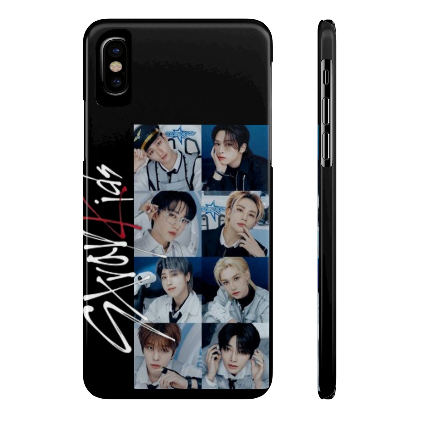 Kpop Boyband Straykids Slim Phone Cases Custom Skz Iphone Phonecovers
