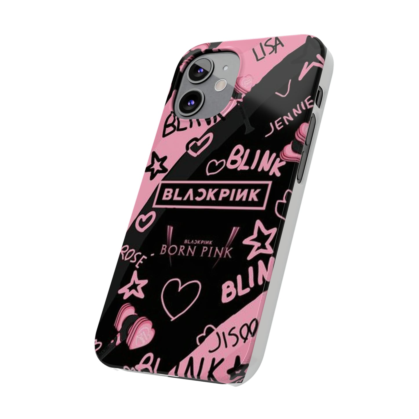 Kpop Girlband Merch Blinks Slim Phone Cases Custom Iphone Covers