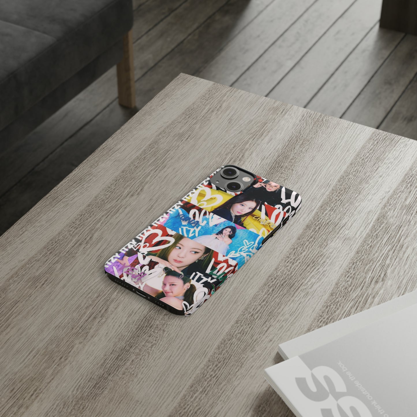 Kpop Girlband Itzy Slim Phone Cases Custom Iphone Covers