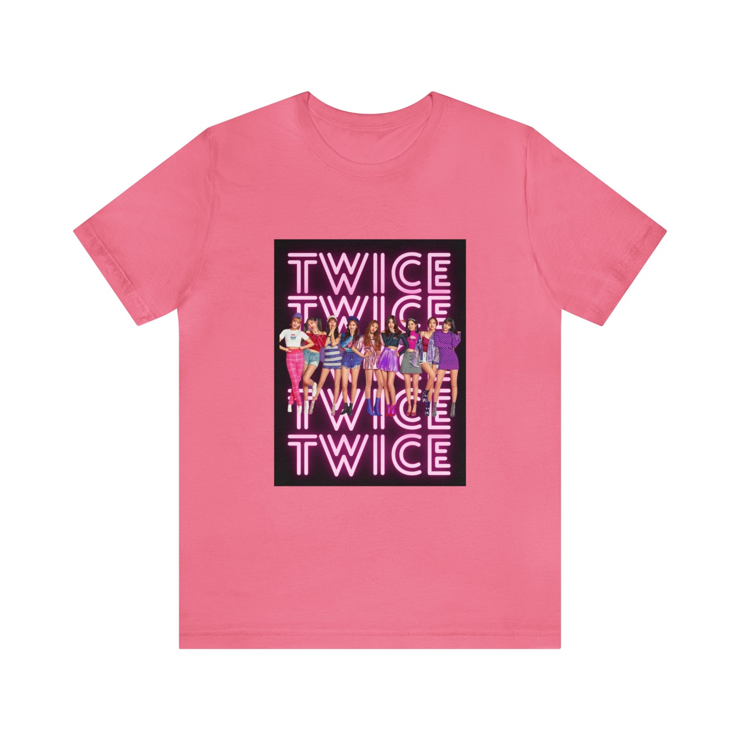 Kpop Girlband Twice Unisex Jersey Short Sleeve Tee