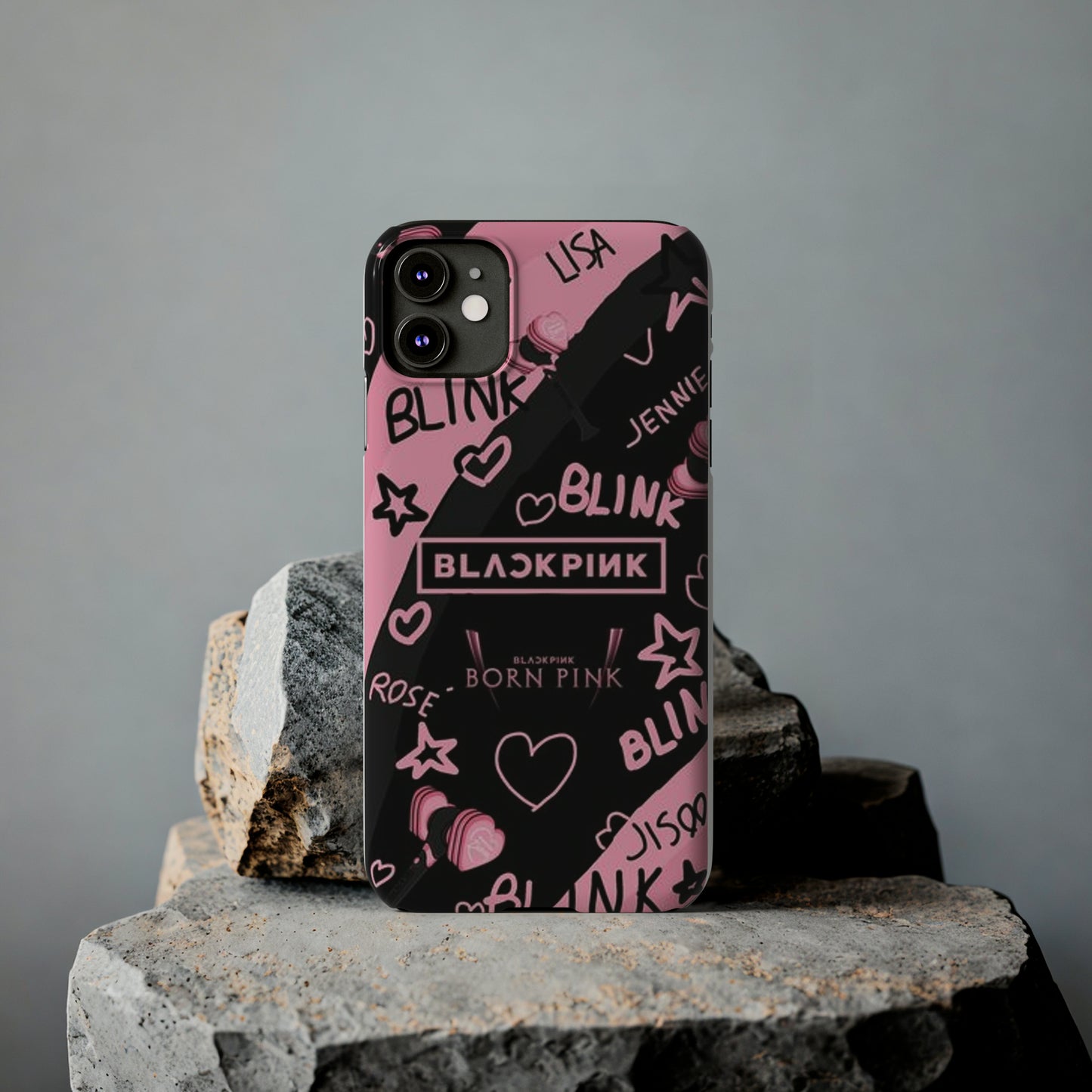 Kpop Girlband Merch Blinks Slim Phone Cases Custom Iphone Covers