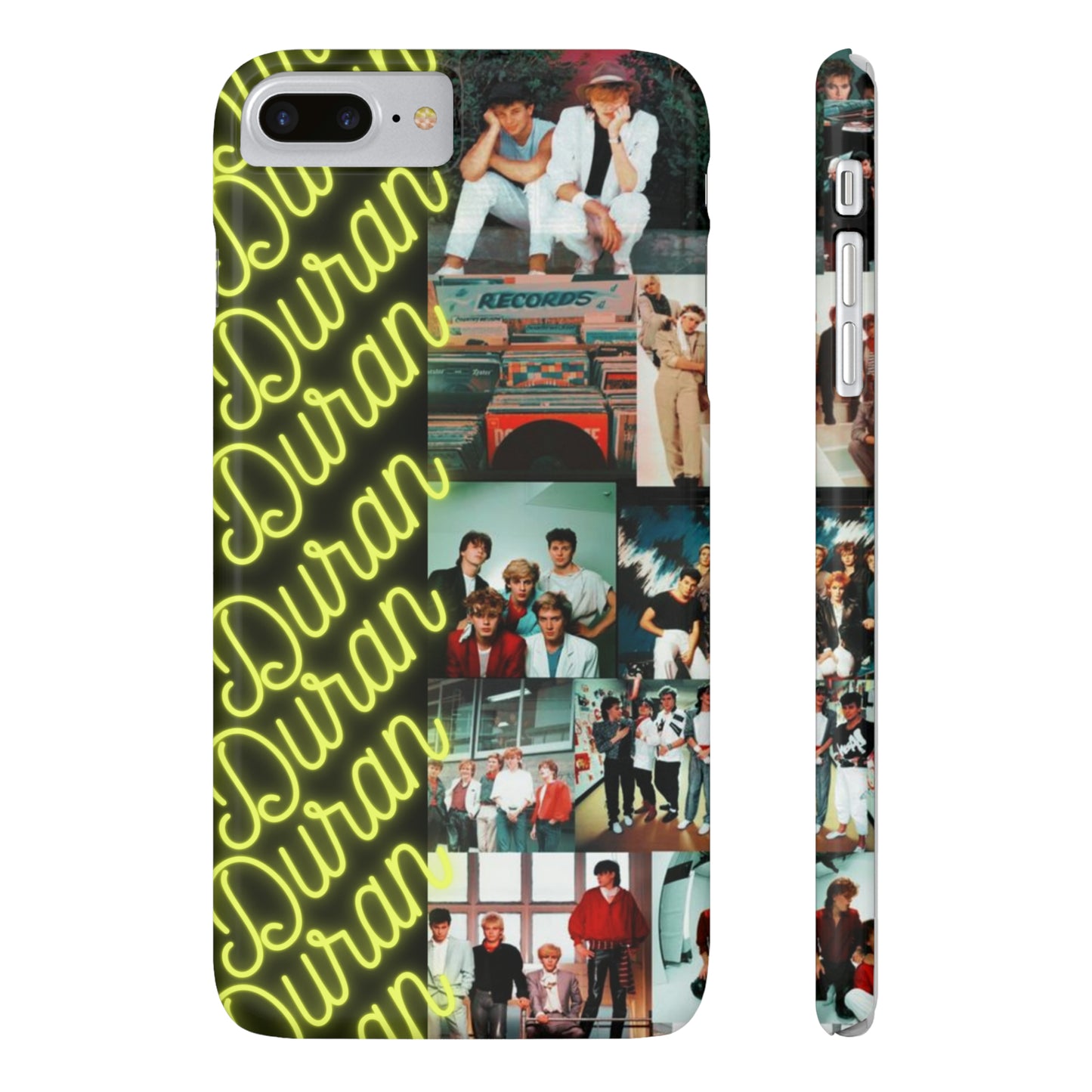 English Rockband Duran-Duran Slim IPhone Cases for Iphone 15