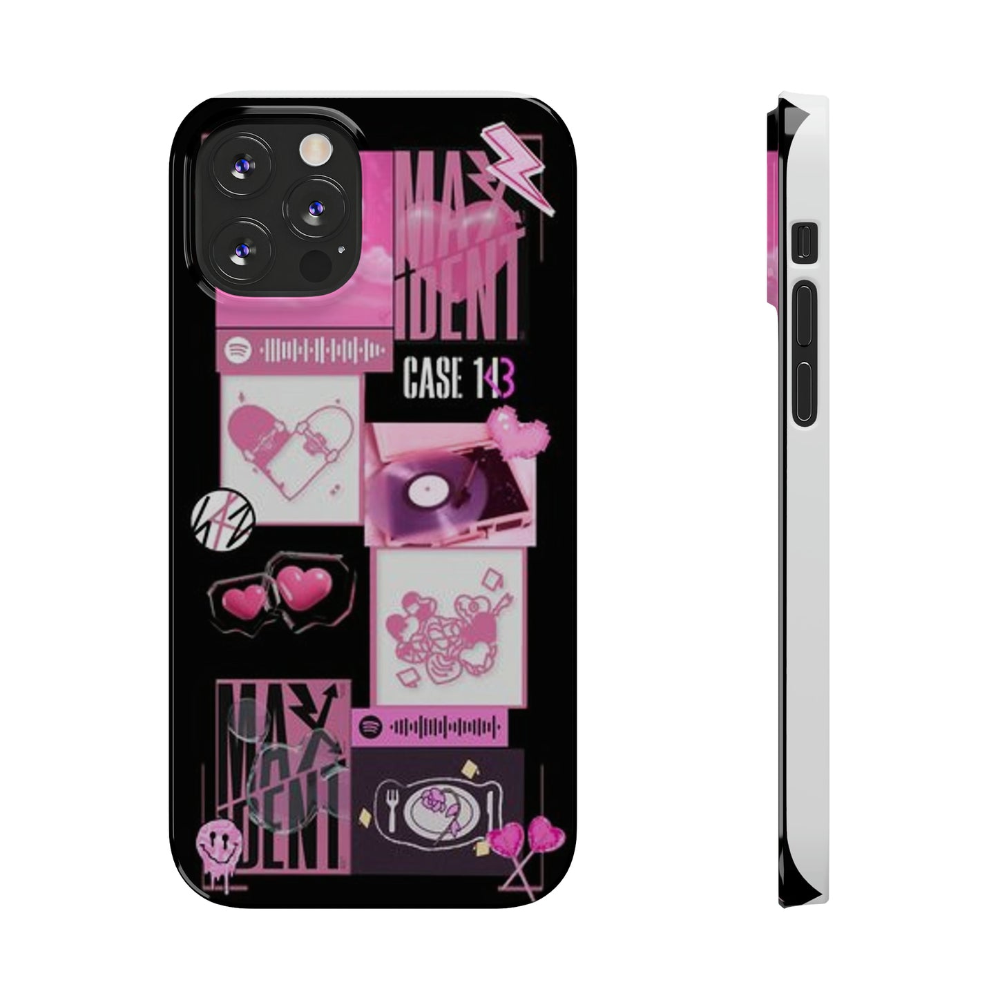 Kpop Boyband Straykids Slim Phone Cases Custom Iphone Phonecovers