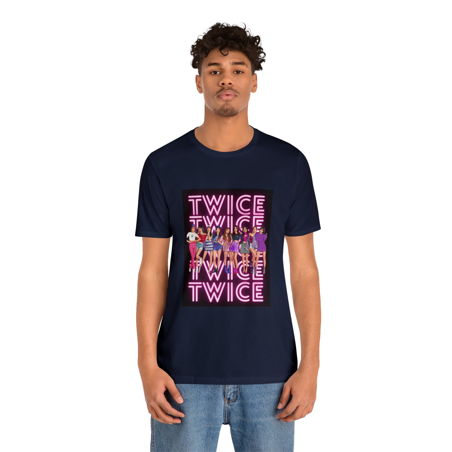 Kpop Girlband Twice Unisex Jersey Short Sleeve Tee