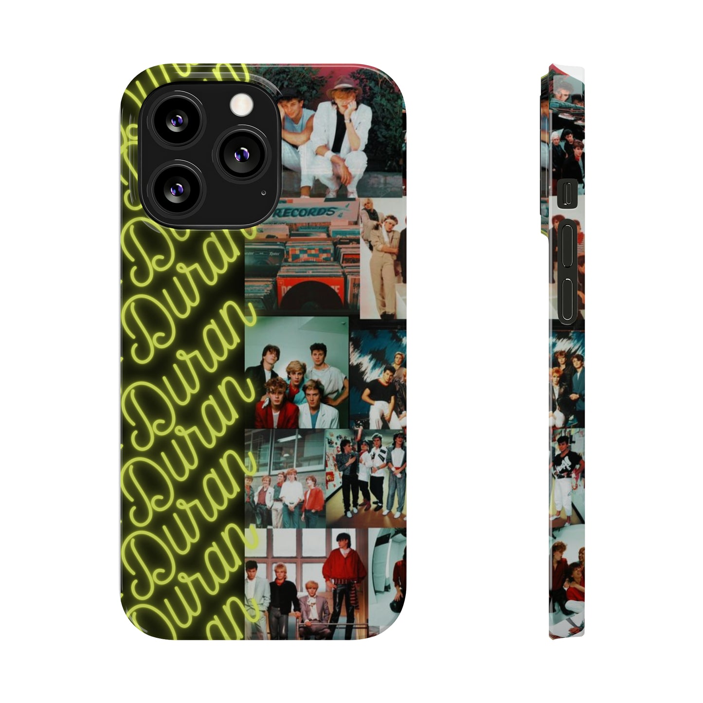 English Rockband Duran-Duran Slim IPhone Cases for Iphone 15