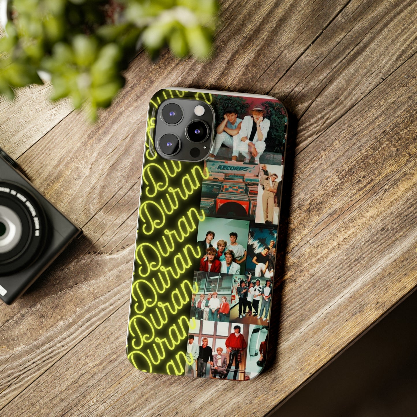English Rockband Duran-Duran Slim IPhone Cases for Iphone 15
