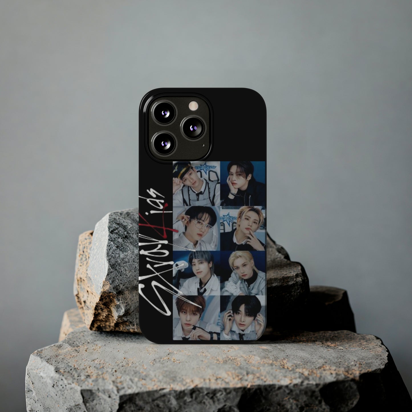 Kpop Boyband Straykids Slim Phone Cases Custom Skz Iphone Phonecovers