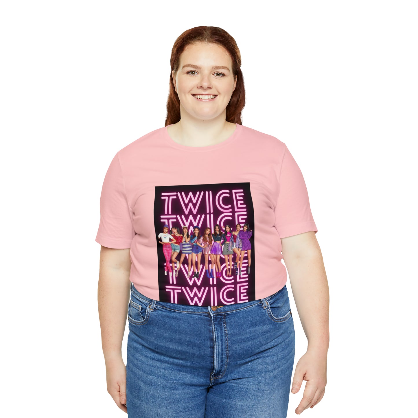 Kpop Girlband Twice Unisex Jersey Short Sleeve Tee