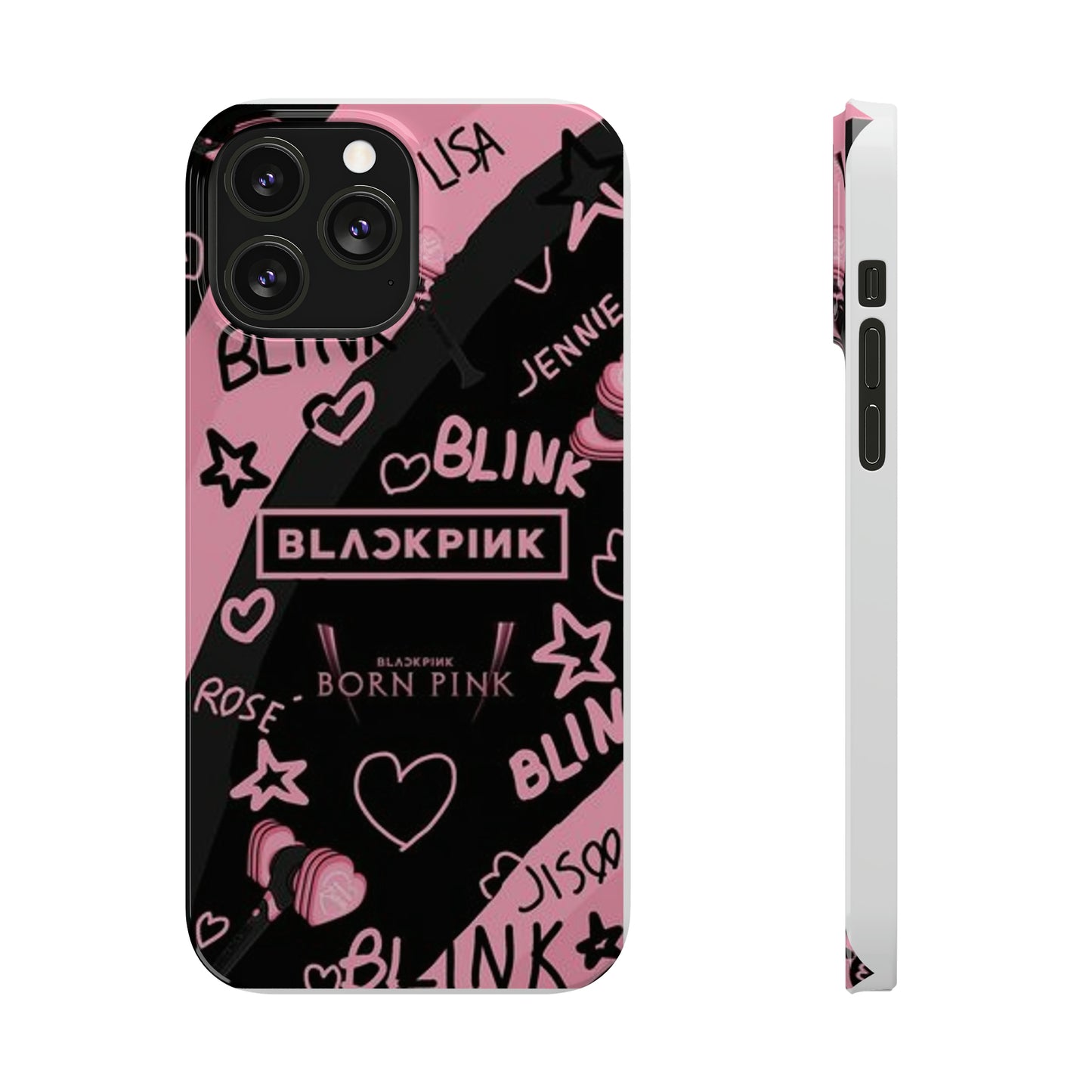 Kpop Girlband Merch Blinks Slim Phone Cases Custom Iphone Covers