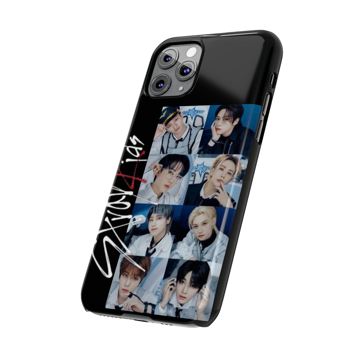 Kpop Boyband Straykids Slim Phone Cases Custom Skz Iphone Phonecovers