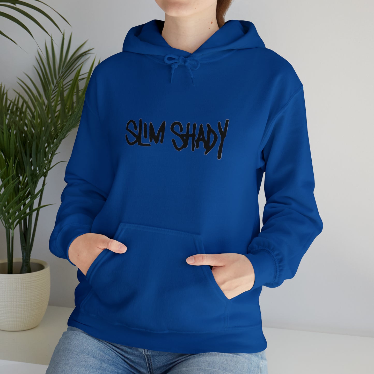American Rapper Slim Shady Unisex Heavy Blend™ Hooded Sweatshirt