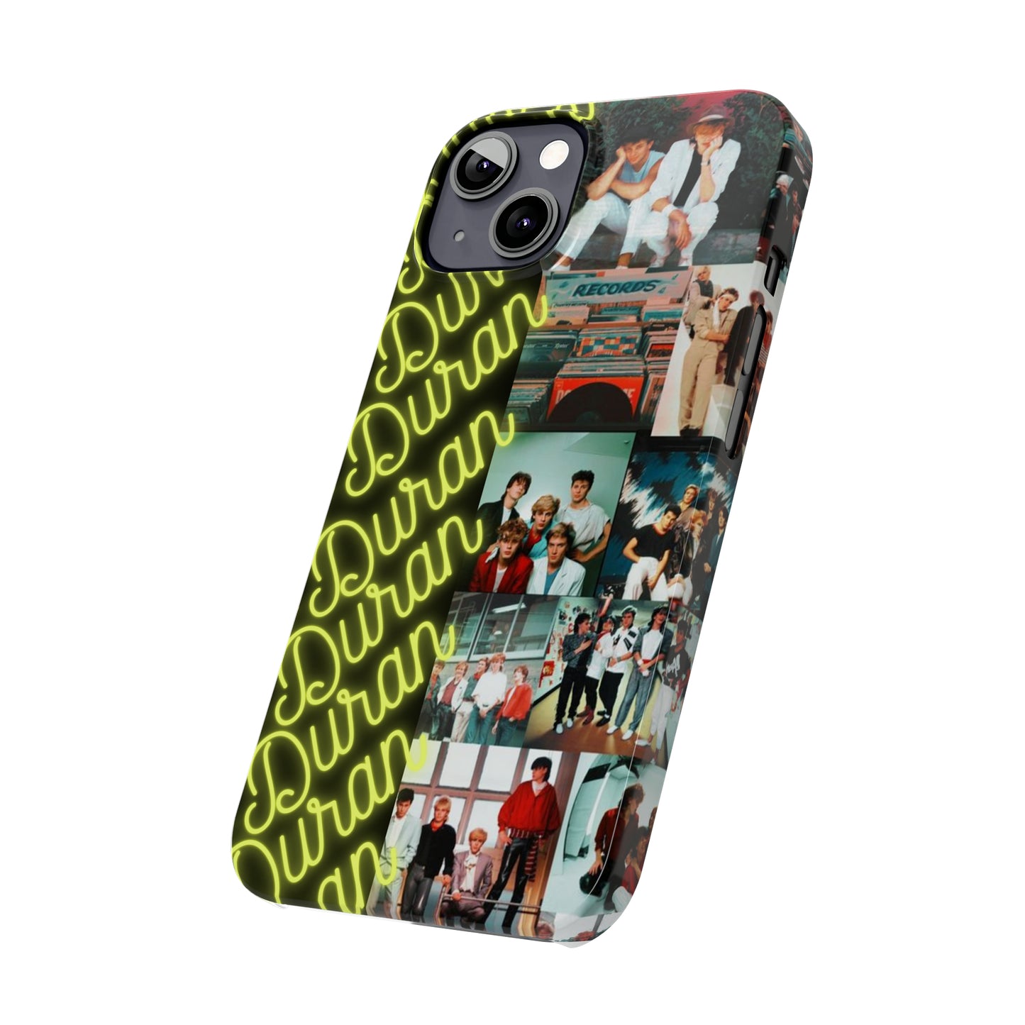 English Rockband Duran-Duran Slim IPhone Cases for Iphone 15