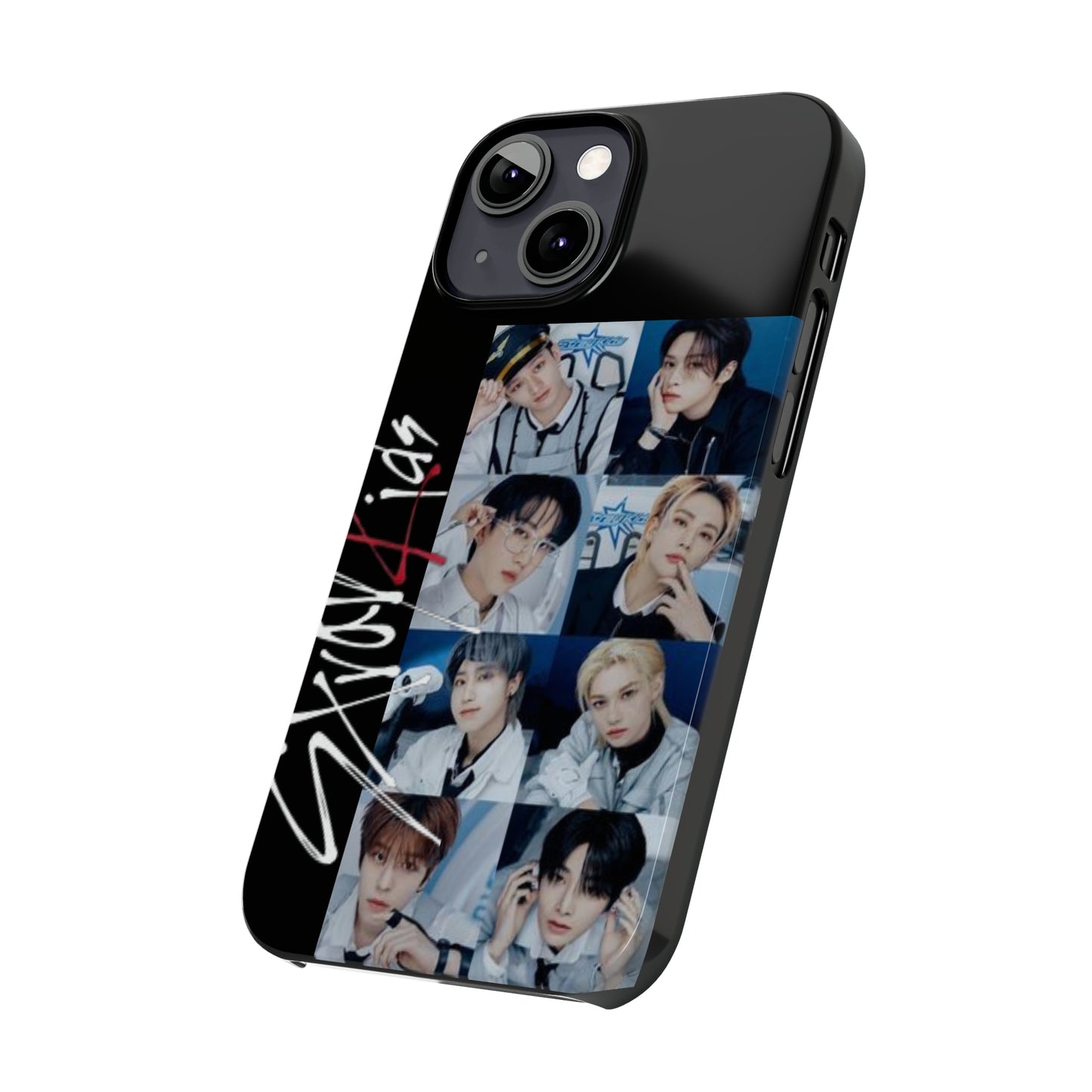 Kpop Boyband Straykids Slim Phone Cases Custom Skz Iphone Phonecovers