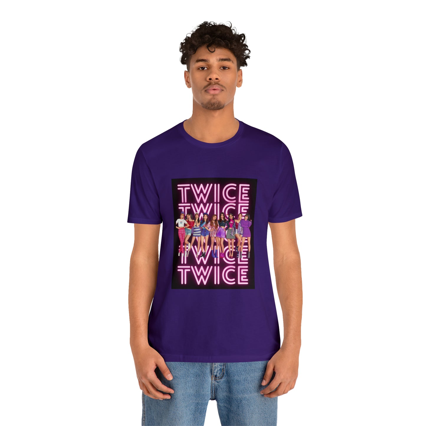 Kpop Girlband Twice Unisex Jersey Short Sleeve Tee