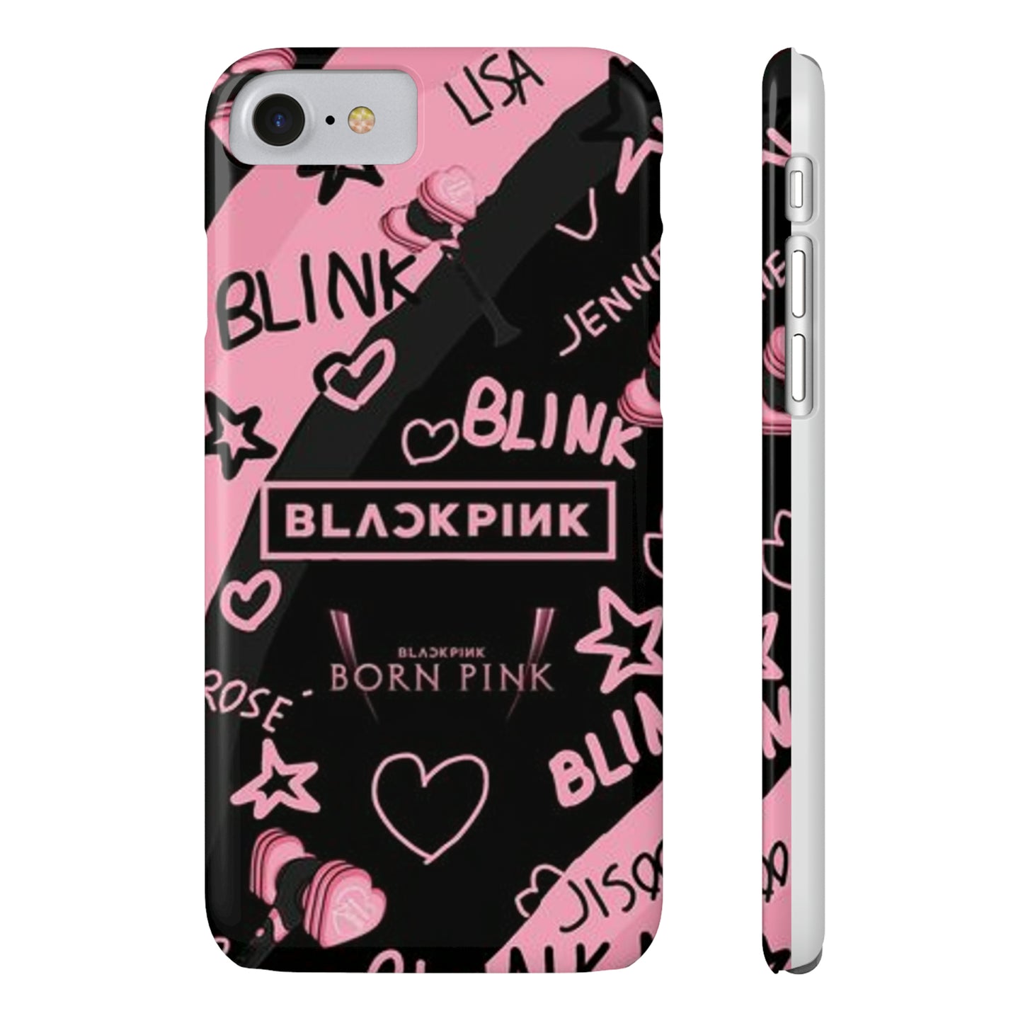 Kpop Girlband Merch Blinks Slim Phone Cases Custom Iphone Covers