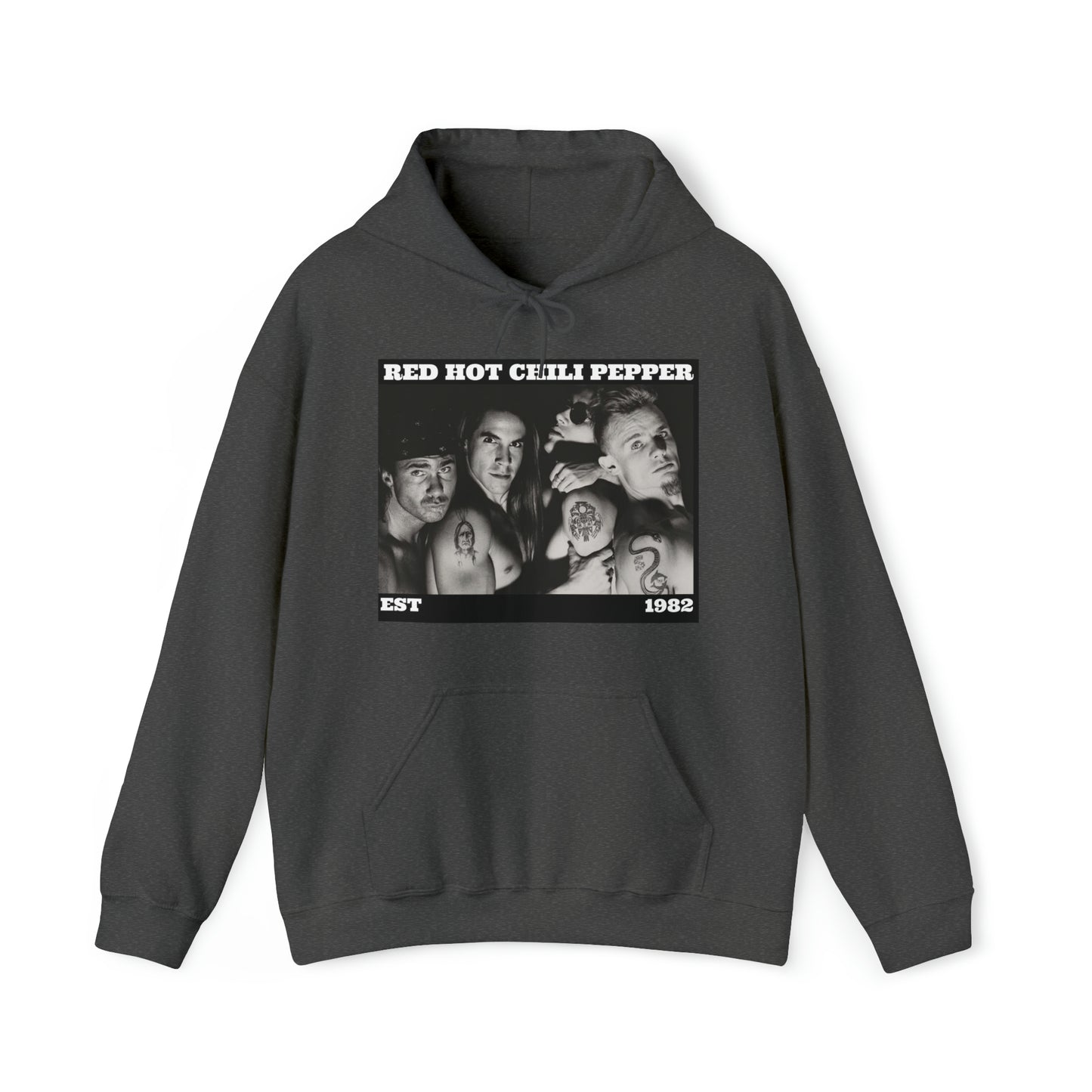 Rock Band Red Hot Chili Pepper Unisex Heavy Blend™ Hooded Sweatshirt