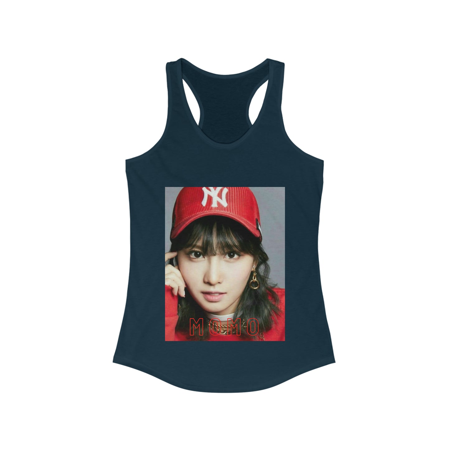Kpop Girlband Twice Momo Women's Ideal Racerback Tank
