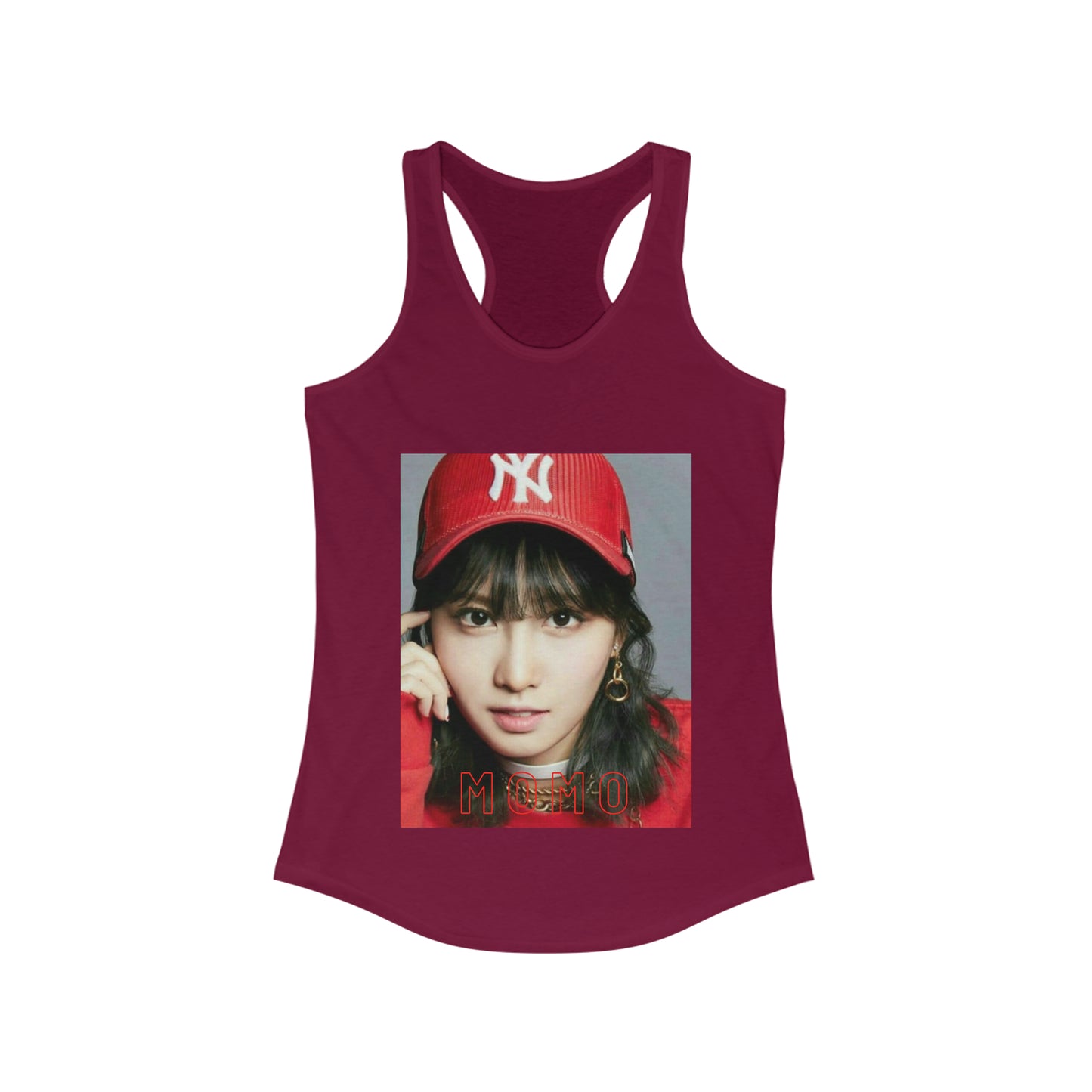 Kpop Girlband Twice Momo Women's Ideal Racerback Tank