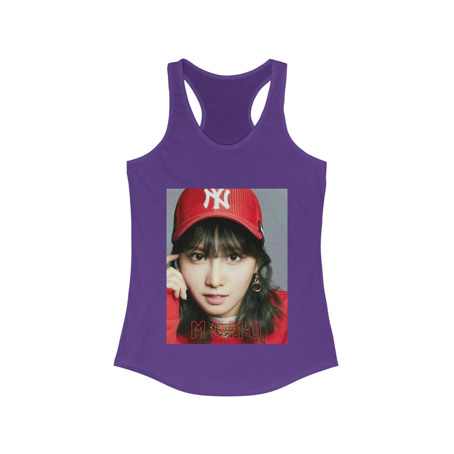 Kpop Girlband Twice Momo Women's Ideal Racerback Tank