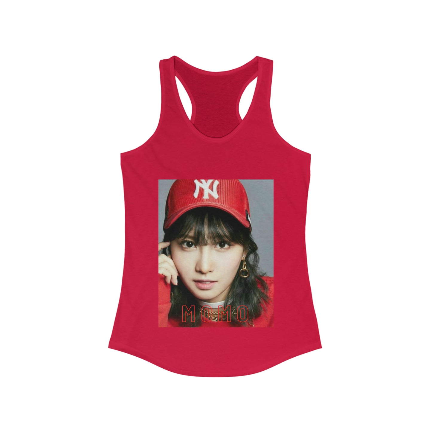 Kpop Girlband Twice Momo Women's Ideal Racerback Tank