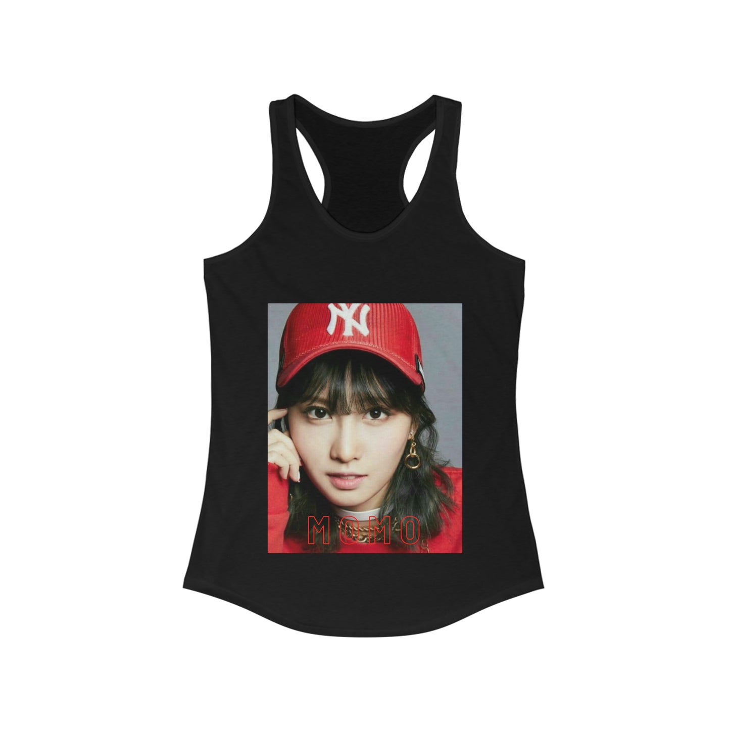 Kpop Girlband Twice Momo Women's Ideal Racerback Tank