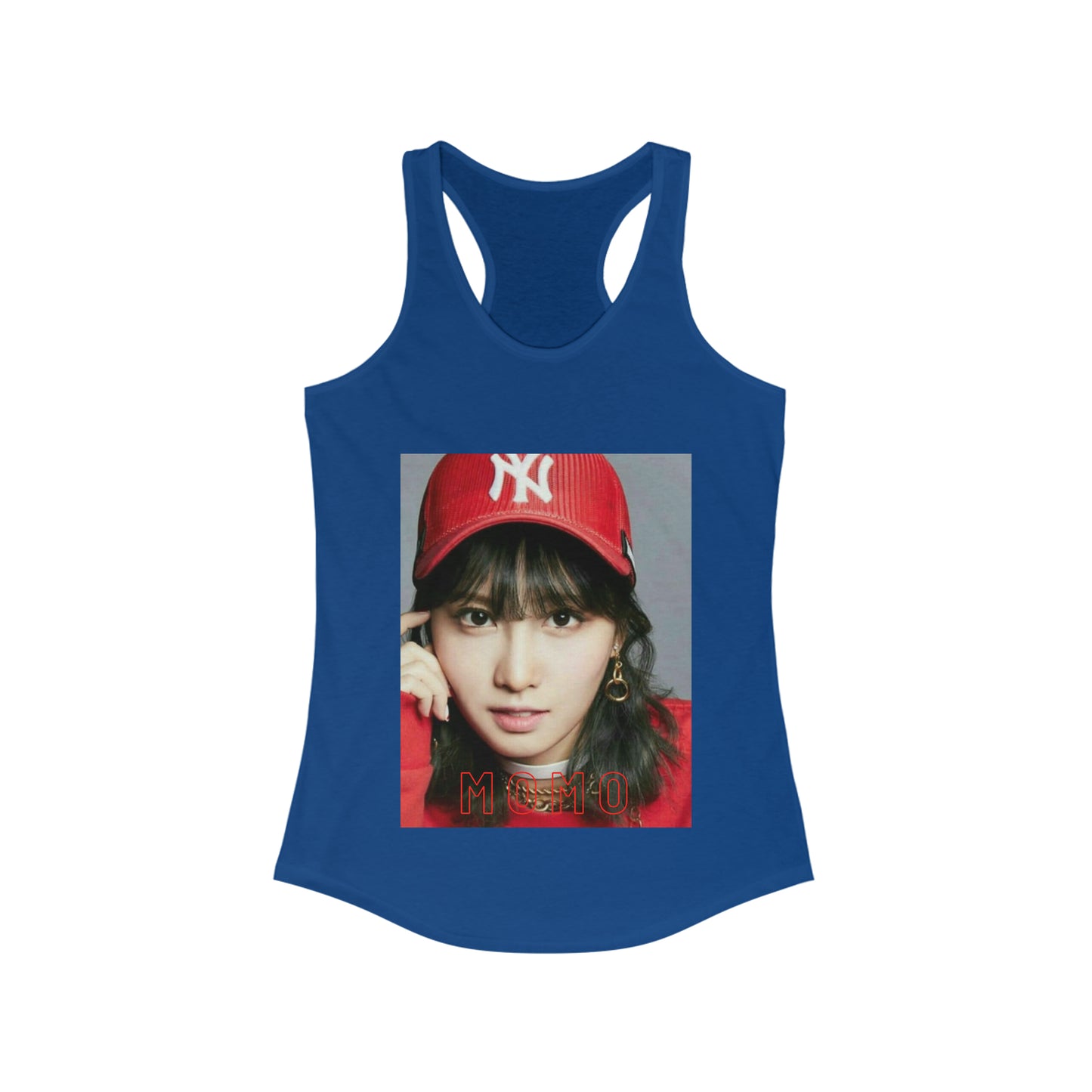 Kpop Girlband Twice Momo Women's Ideal Racerback Tank