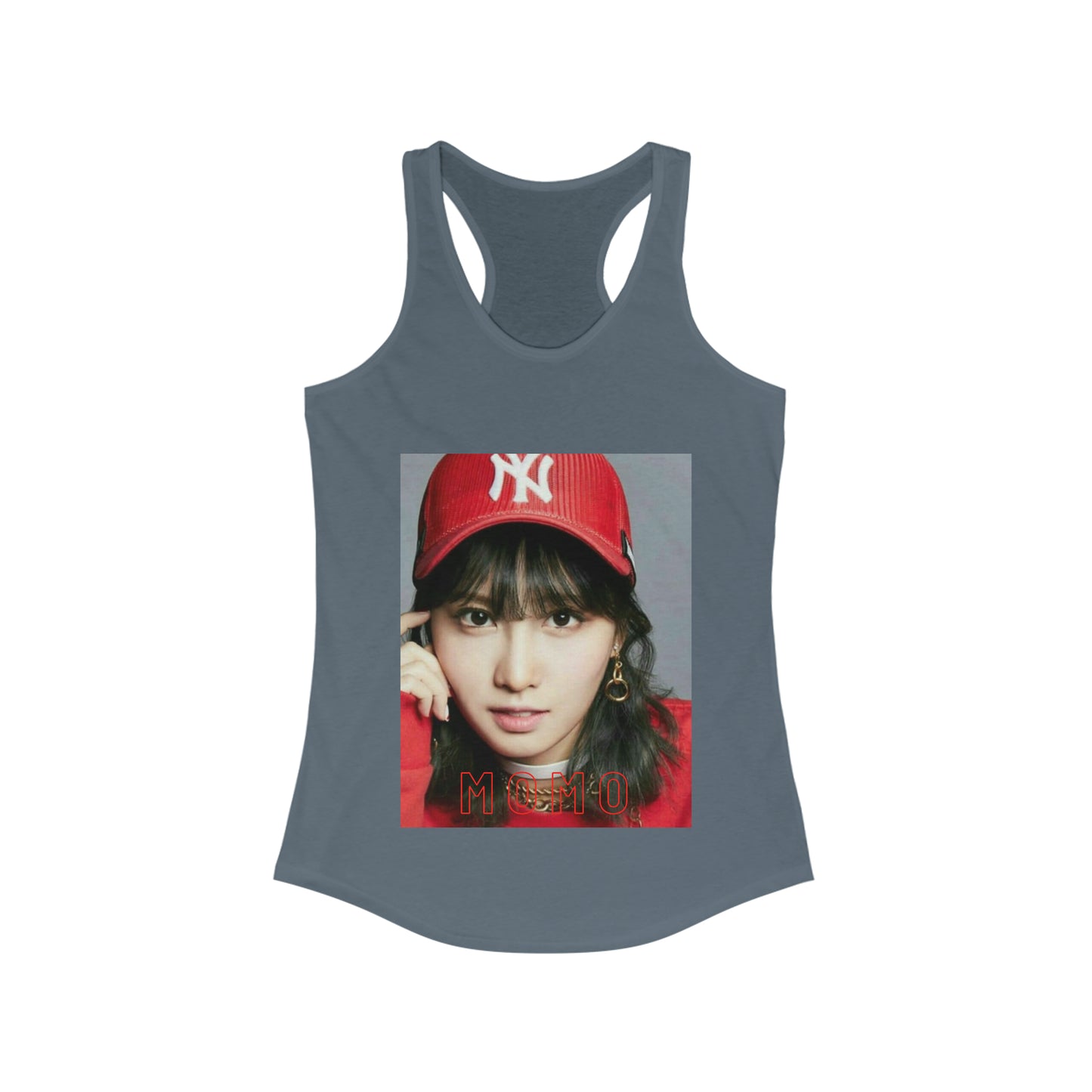 Kpop Girlband Twice Momo Women's Ideal Racerback Tank
