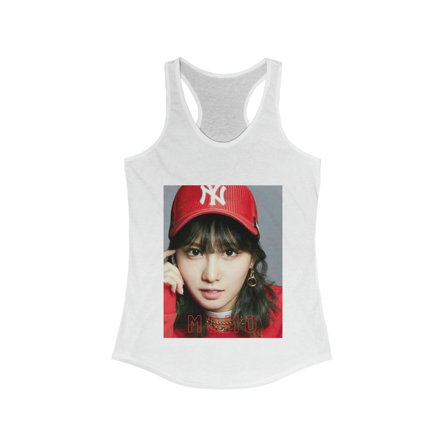 Kpop Girlband Twice Momo Women's Ideal Racerback Tank