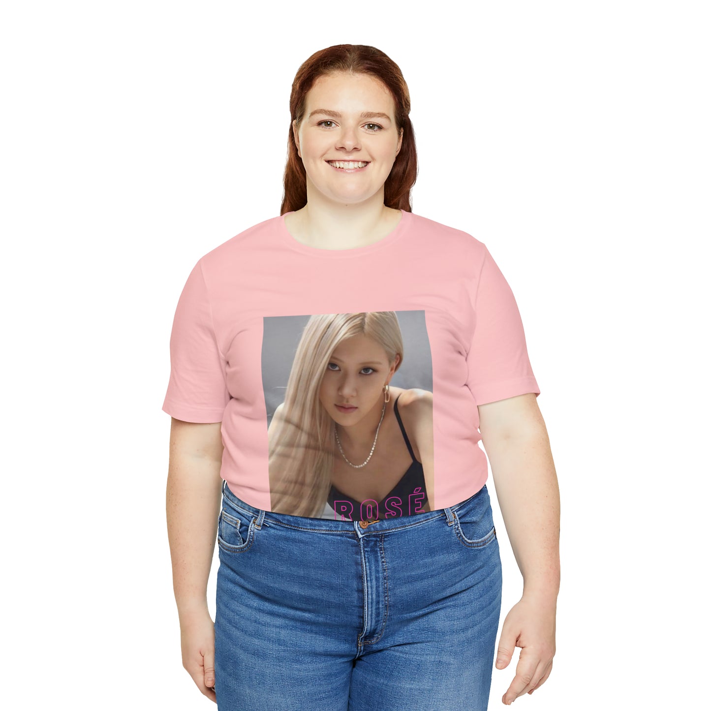 Kpop Girlband Rosé Blinks Unisex Jersey Short Sleeve Tee