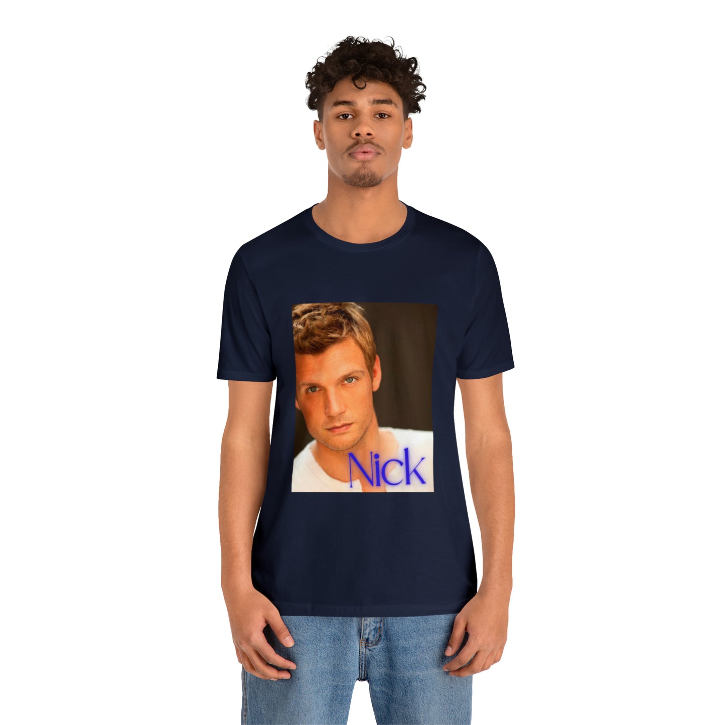 American Boyband Nick Carter Unisex Jersey Short Sleeve Tee